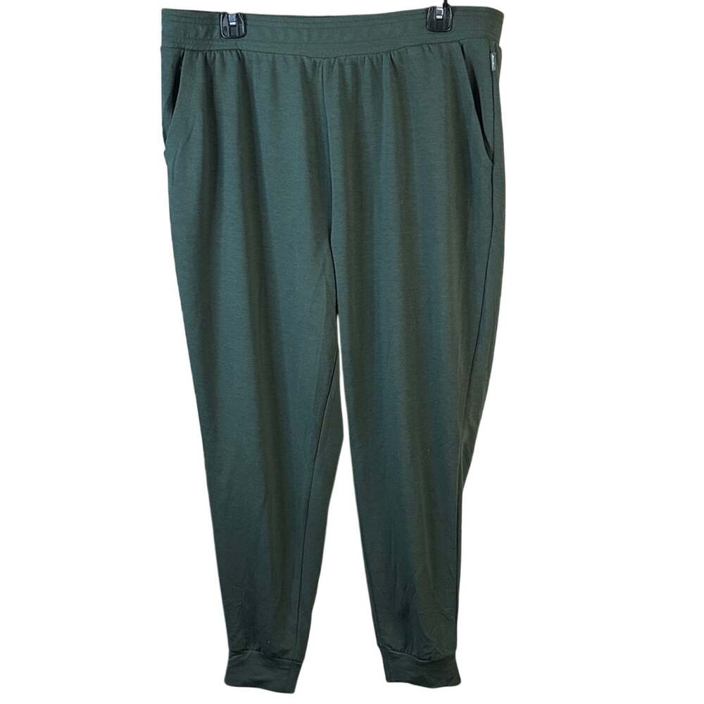 Eddie Bauer Women's Lounge Pants in Dark Green extremely soft size extra large